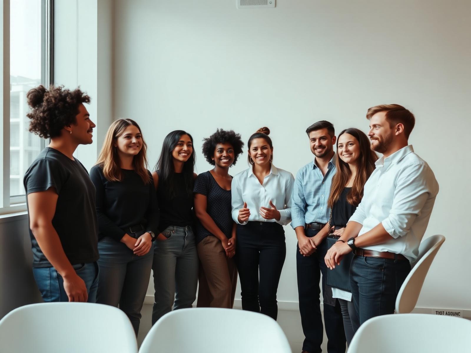 Founders working together in a bright Australian office